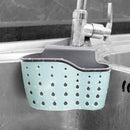 Cesta Emborrachada de Pia -Casa cesta de drenagem de armazenamento titular pia da cozinha ajustável sabão esponja shlf pendurado drenagem cesta saco acessórios cozinha