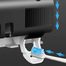 Porta Escova de Dentes Suporte de Pasta Automático e Esterilizador Uv