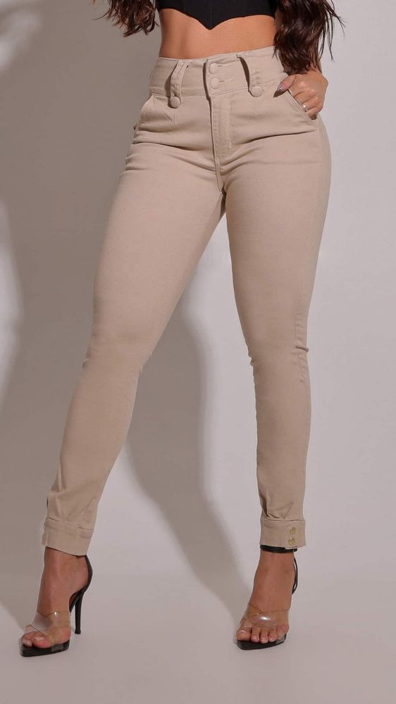 CALÇA JEANS ULTRA MODELADORA+ FRETE GRÁTIS