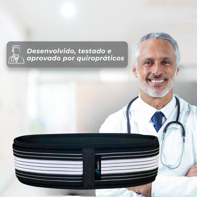 Suporte Pélvico: Conforto Personalizado para Homens e Mulheres