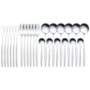 Conjunto Premium Talheres Aço Inoxidável- Retro conjunto de talheres de ouro luxo completo talheres estilo europeu aço inoxidável colher garfo bife faca louça caixa presente