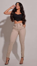 CALÇA JEANS ULTRA MODELADORA+ FRETE GRÁTIS