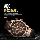 Relógio De Luxo Curren Magnatta™