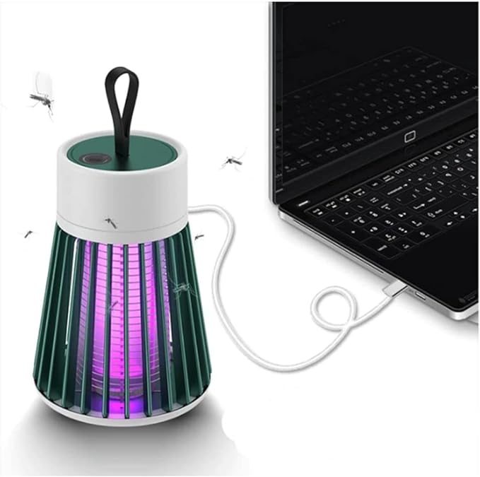 Lâmpada LED elétrica tipo silenciosa, Home Pequenos Eletrodomésticos, Camping Light, Bateria recarregável