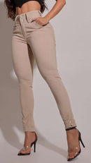 CALÇA JEANS ULTRA MODELADORA+ FRETE GRÁTIS