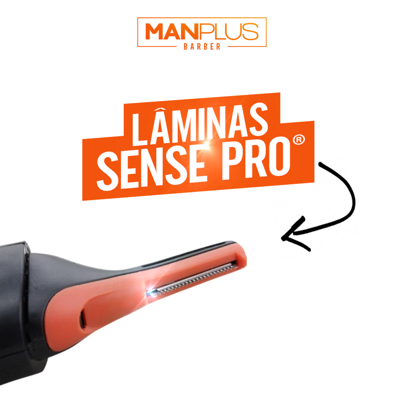MANPLUS BARBER - Máquina de Barbear 5 em 1