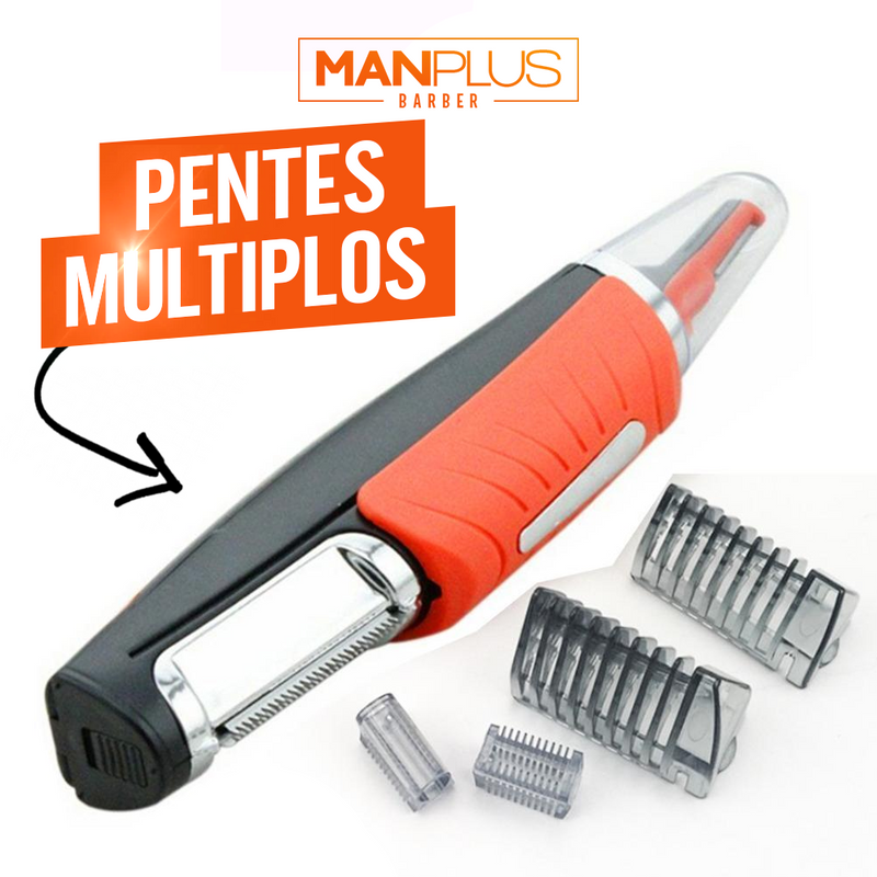 MANPLUS BARBER - Máquina de Barbear 5 em 1
