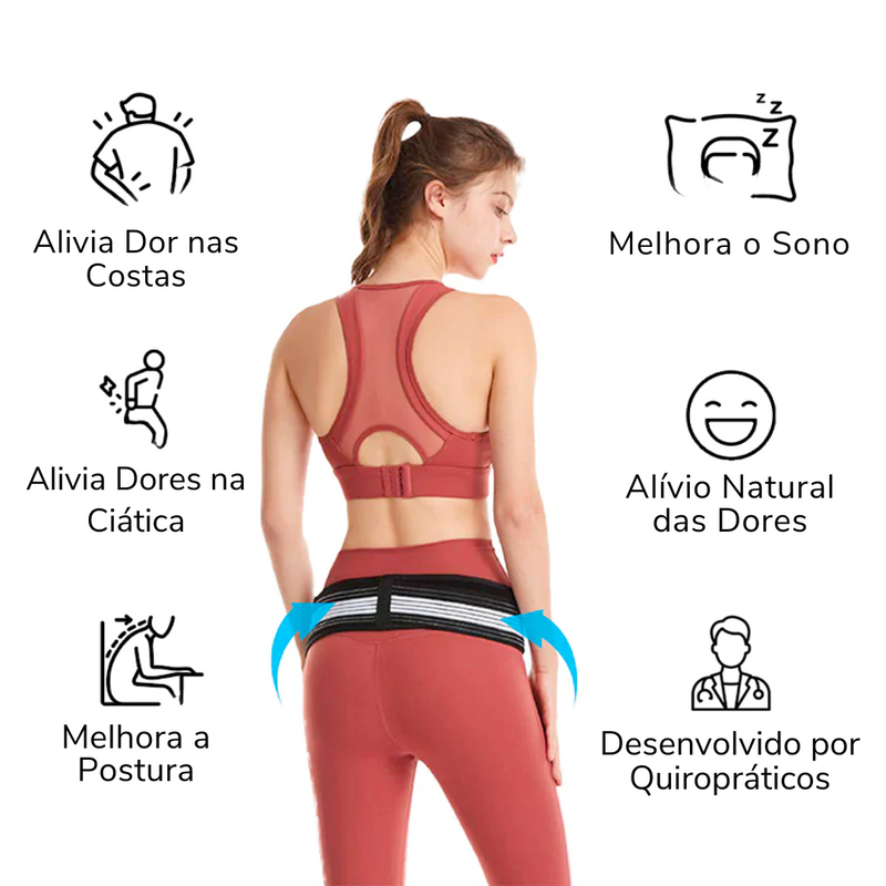 Suporte Pélvico: Conforto Personalizado para Homens e Mulheres
