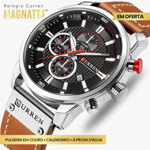 Relógio De Luxo Curren Magnatta™