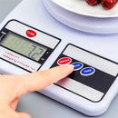 Balança Digital Cozinha 10kg Nutrição Dieta Culinária