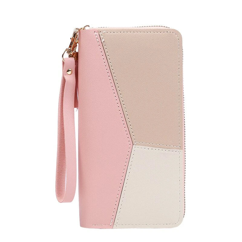 Conjunto Elegance Bolsa Feminina Baú e Carteira