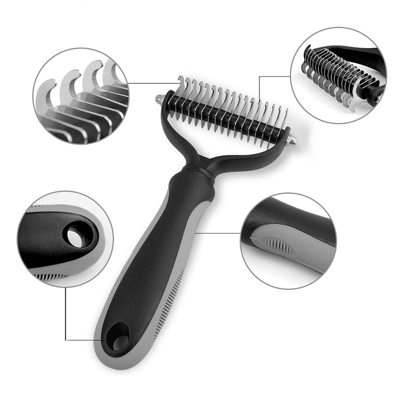 Escova Rasqueadeira Profissional Indolor MaxClean ™ 100% Original- Remoção de Pelos Pets™