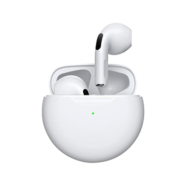 Fone de ouvido sem fio pro 6 tws com microfone Bluetooth