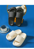 Chinelos de nuvem de plataforma grossa para homens e mulheres, sola macia, sandálias Eva Indoor, Flip Flop antiderrapante, casa de banho, moda