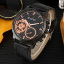 KIT DE PRESENTE PREMIUM MASCULINO KELLER & WEBER ACESSÓRIOS MASCULINOS CARTEIRA + RELÓGIO + ÓCULOS DE SOL