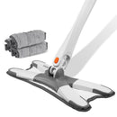 Esfregões de limpeza tipo X, almofadas de microfibra reutilizáveis, esfregão plano de 360 ° para casa, substitua a lavagem sem as mãos, ferramentas de limpeza doméstica