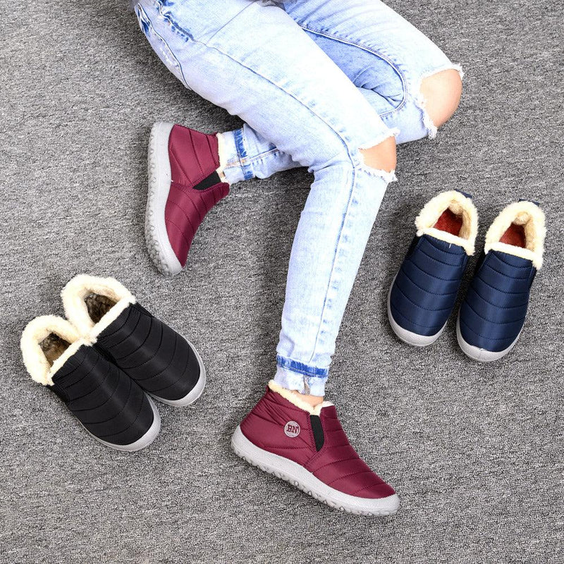 Bota de Inverno a Prova D'água Unissex