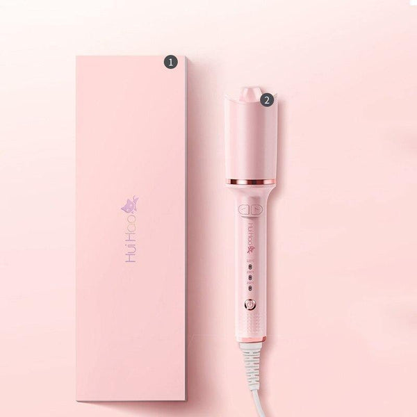 Modelador de Cabelo Elétrico para Mulheres, Ferramenta Profissional de Cabelo, Curling Iron Cerâmico, Temperatura Ajustável,