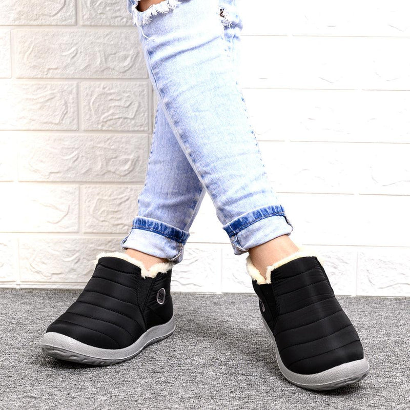 Bota de Inverno a Prova D'água Unissex