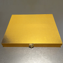 Conjunto Premium Talheres Gold Deluxe - Aço Inoxidável (24 Peças)