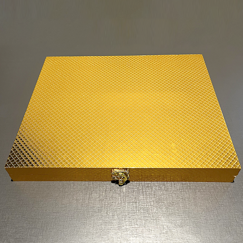 Conjunto Premium Talheres Gold Deluxe - Aço Inoxidável (24 Peças)