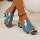 Sandália Santa Lola em Couro Nobre