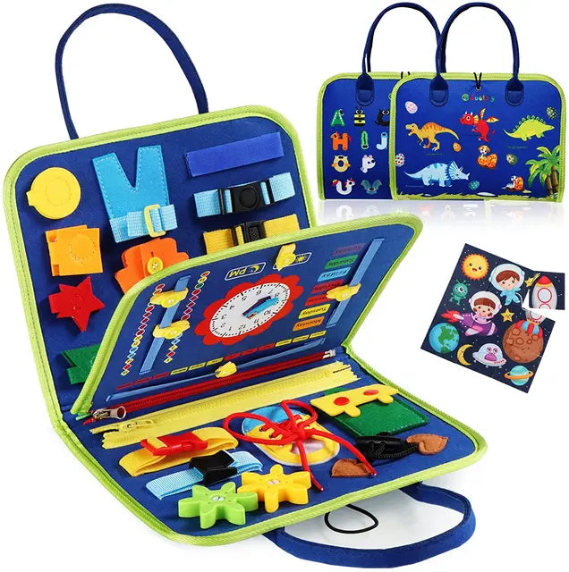 Livrinho Sensorial Montessori Artesanal