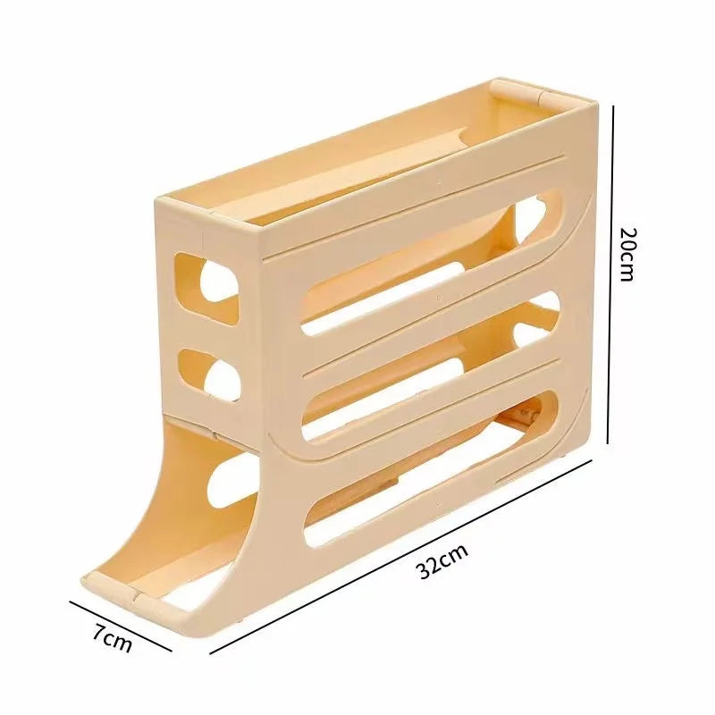 Dispenser de Ovos Inteligente Modern Lar ™ / Praticidade Inigualável, Design Moderno e Compacto!