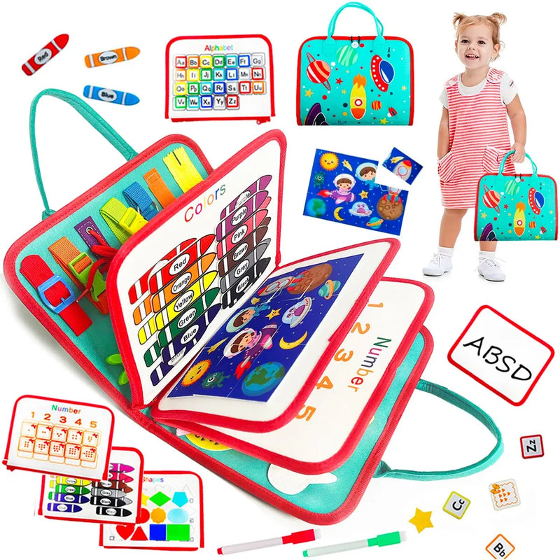 Livrinho Sensorial Montessori Artesanal