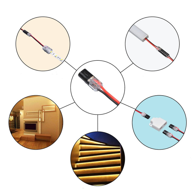 Kit Conector de Fios Resistente a Choque + FRETE GRÁTIS