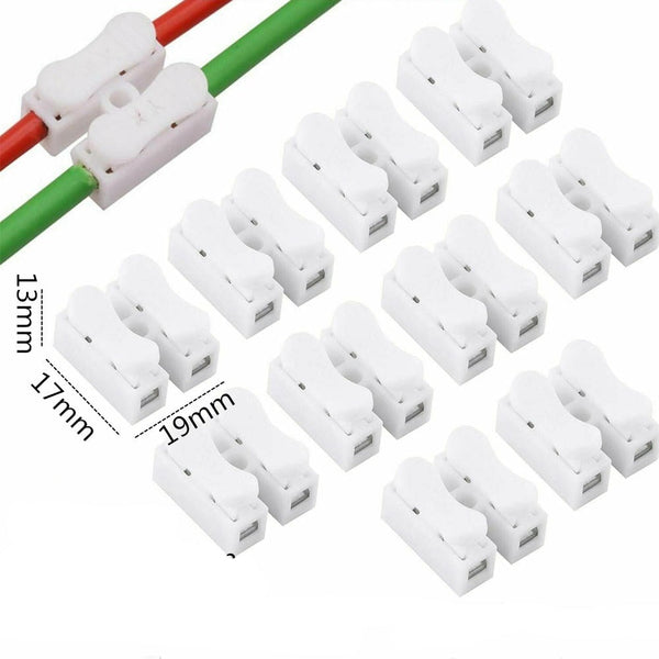 Kit Conector de Fios Resistente a Choque + FRETE GRÁTIS