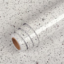 Papel de Parede Adesivo de Mármore Á Prova D'Água