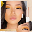 Sombra De Olho De Maquiagem À Prova D 'Água De Cor Dupla Degradê Com Glitter Fosco