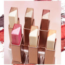 Sombra De Olho De Maquiagem À Prova D 'Água De Cor Dupla Degradê Com Glitter Fosco