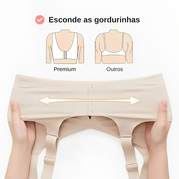 Sutiã Premium Reforçado - Sustentação e Conforto