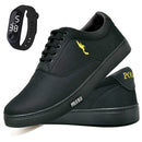 Kit Tênis Polo e SmartWatch Relógio Digital