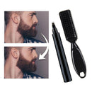 Kit Caneta Preenchimento Barba Cabelo Bigode A Prova Dágua