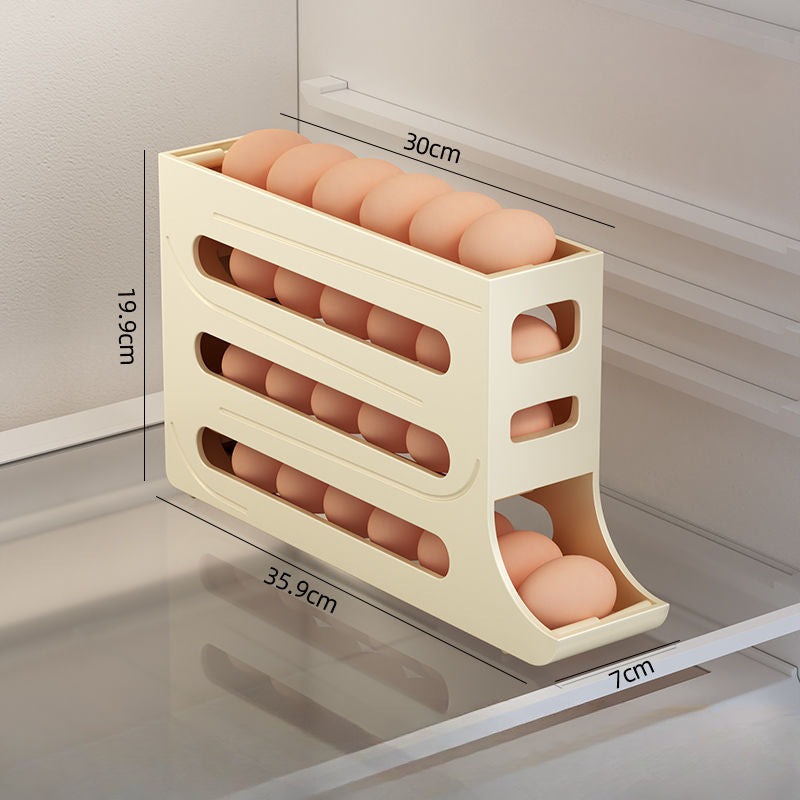 Dispenser de Ovos Inteligente Modern Lar ™ / Praticidade Inigualável, Design Moderno e Compacto!