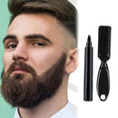 Kit Caneta Preenchimento Barba Cabelo Bigode A Prova Dágua