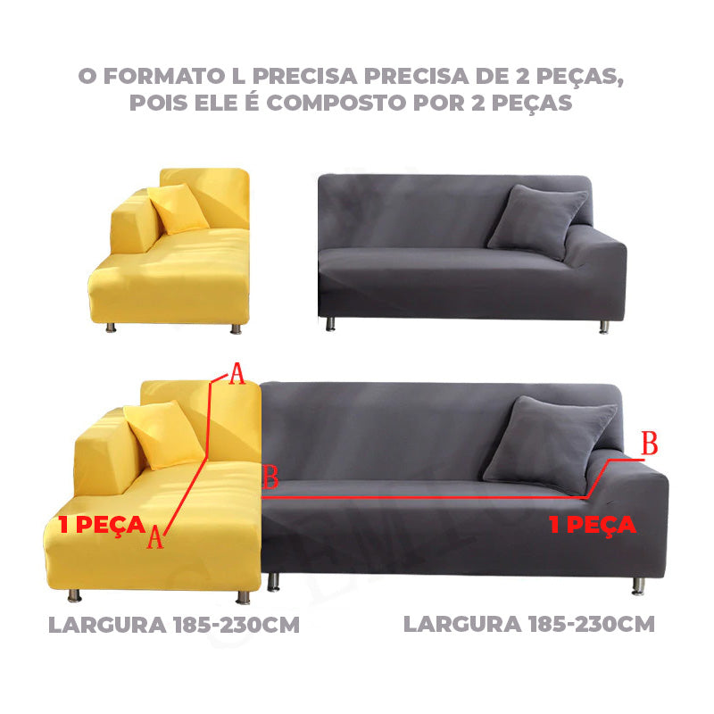 Capa para Sofá - Confort Home®