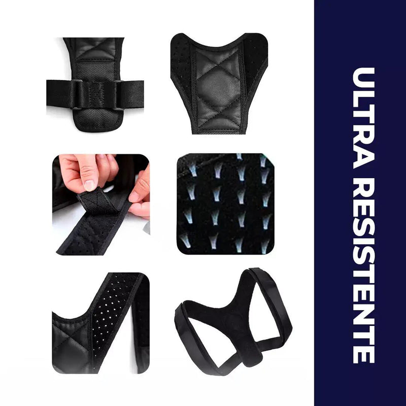 Ergonom - Corretor Postural Alinha Coluna e Alivia as Dores+ FRETE GRÁTIS + COMPRE 1 LEVE 2