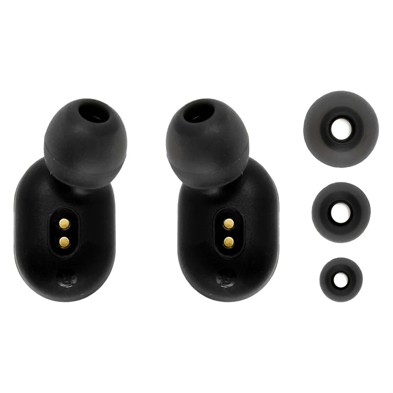 Fone De Ouvido Bluetooth Sem Fio, Fone De Ouvido Estéreo Duplo, Redução De Ruído Earbuds, Controle De Toque Baixo, Auricular Esportivo, Original