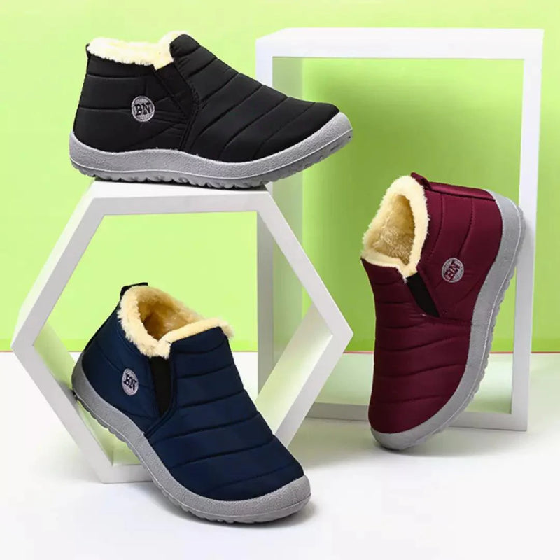 Bota de Inverno a Prova D'água Unissex