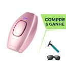 Máquina Depiladora A Laser IPL 600.000 Flash, Óculos + Barb.