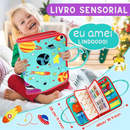 Livrinho Sensorial Montessori Artesanal
