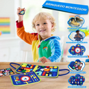 Livrinho Sensorial Montessori Artesanal