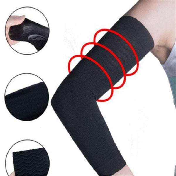 Par de Mangas Fitness Emagrecedoras de Braço - Arm Shaper
