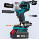 Parafusadeira de Impacto MaxTitanium+ FRETE GRÁTIS