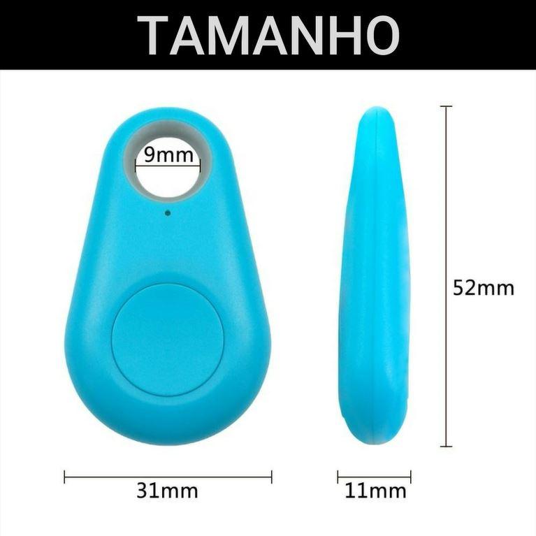 Mini dispositivo de rastreamento, gps, tag, localização e rastreador portátil de Pet