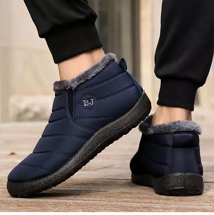 Bota de Inverno a Prova D'água Unissex